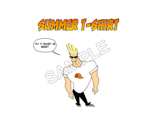 johny bravo sample image png