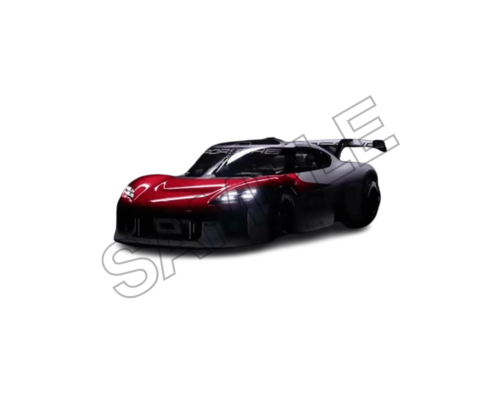 futuristic electric cars sample image png