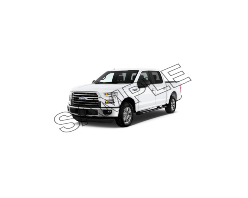 white ford car sample image png