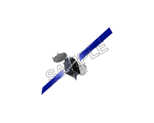 satellite orbiting sample image png