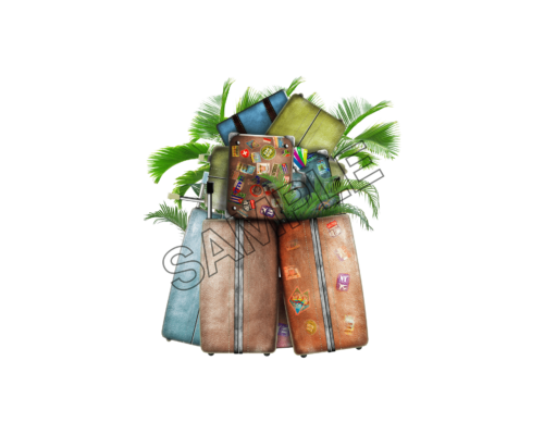 luggage calendar sample image png