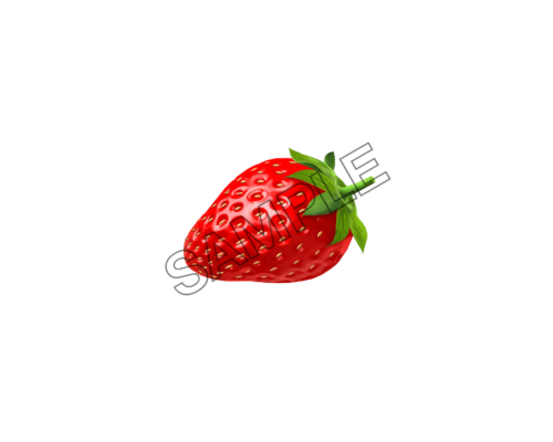 strawberry charm sample image png