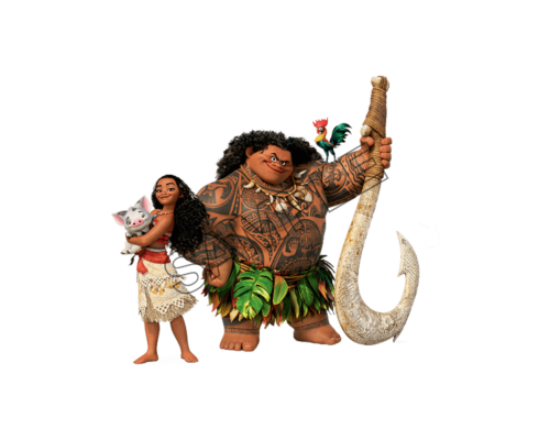 moana and maui sample image png