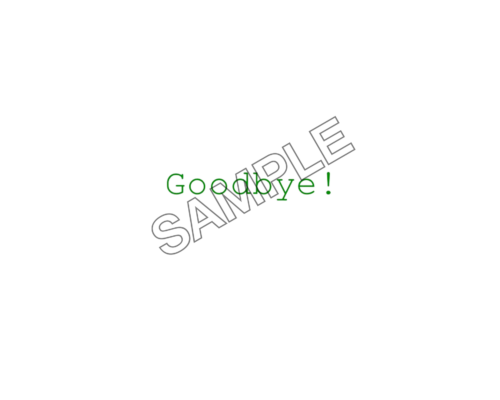 goodbye sample image png