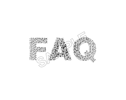 FAQ sample image png