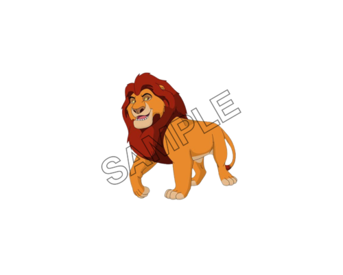 The Lion King sample image png