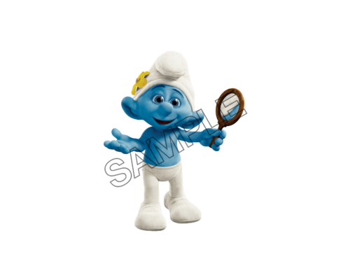 the smurfs investigator sample image png