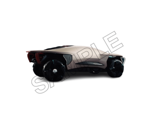 DELOREAN OMEGA 2024 ELECTRIC VEHICLE SAMPLE IMAGE PNG