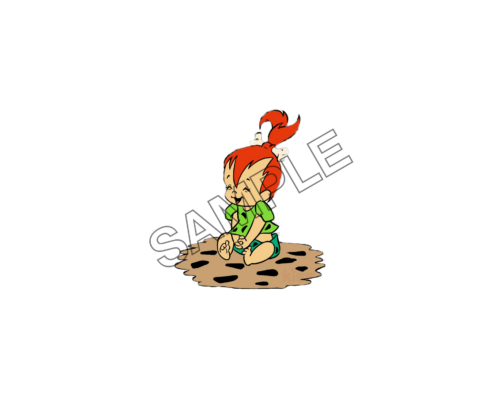 flintstones pebbles sample image png