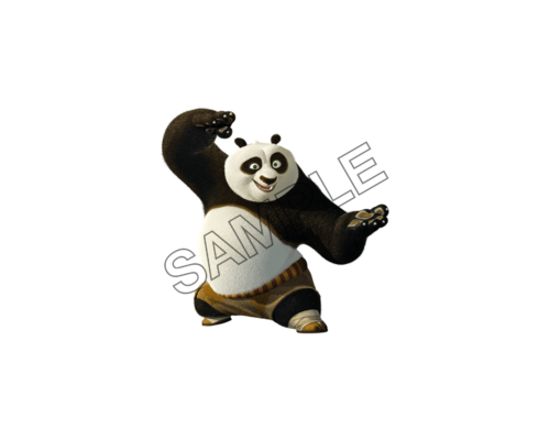 kungu fu panda action sample image png