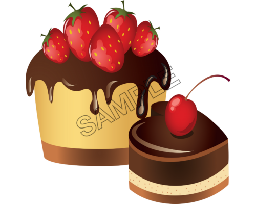 chocolate cake sample image png