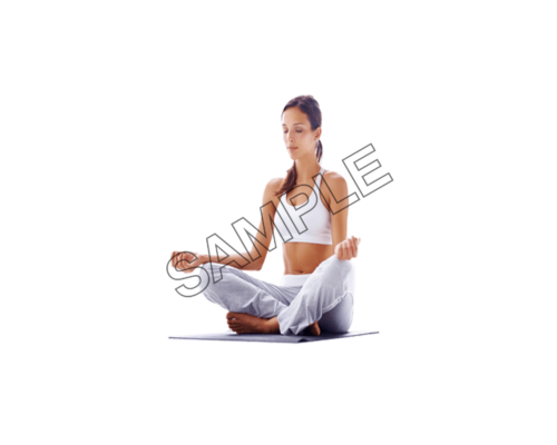 yoga lotus modified sample image png