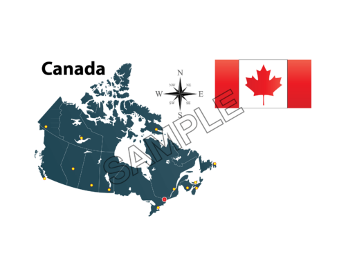 travel canada symbols sample image png