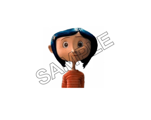 coraline cartoon sample image png