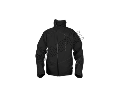 jacket black color sample image png