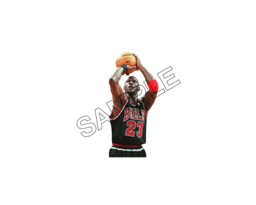 michael jordan shoots the basket sample image png