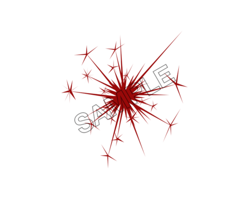 fireworks red sample image png