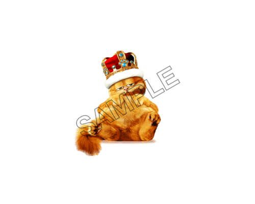 garfield king sample image png