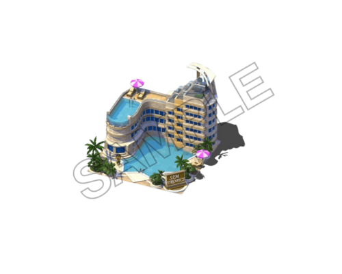 dubai resort sample image png