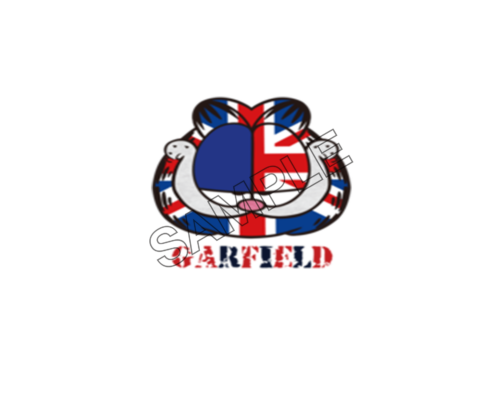 garfield flag-face sample image png