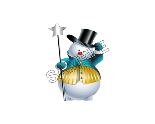 snowman sample image png