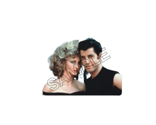 john travolta and olivia newton-john sample image png