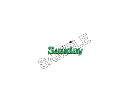 sunday sample image png