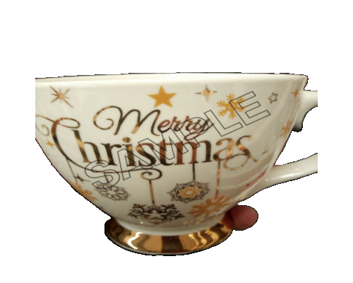 Chrismas cup for coffee ,png