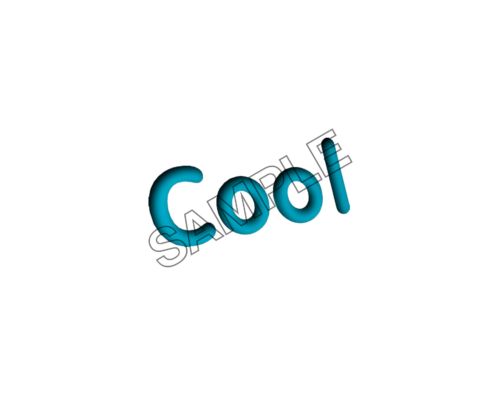 cool word sample image png