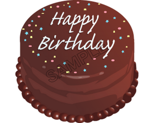 chocolate cake sample image png