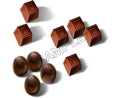 chocolate sample image png