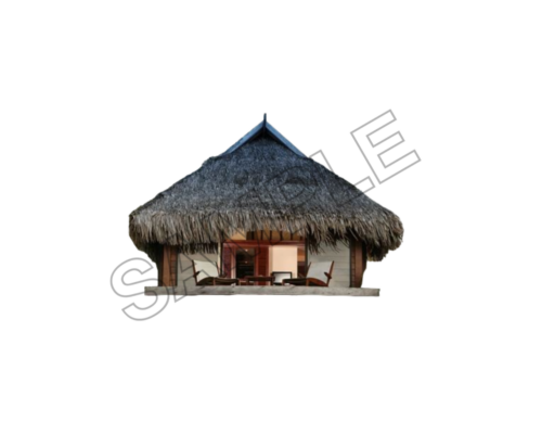 nice playas and houses on beach sample image png