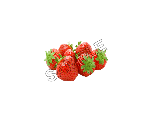 strawberry bunch sample image png