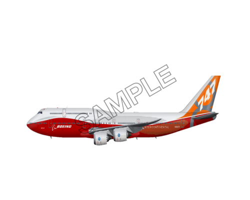 airplane Red sample image png