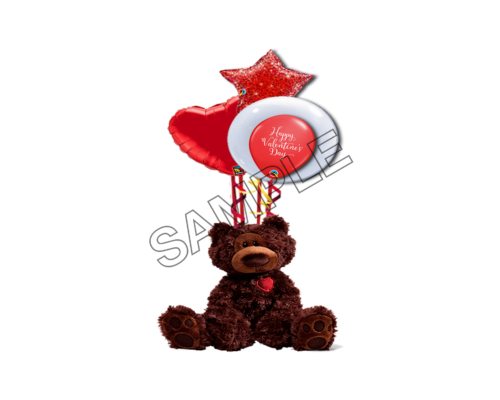 valentines day bear sample image png