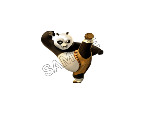 kungu fu panda kick sample image png