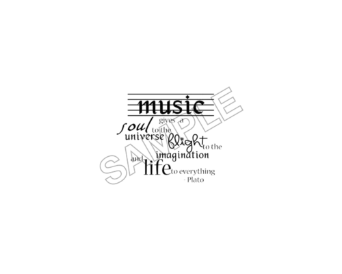 music saying sample image png