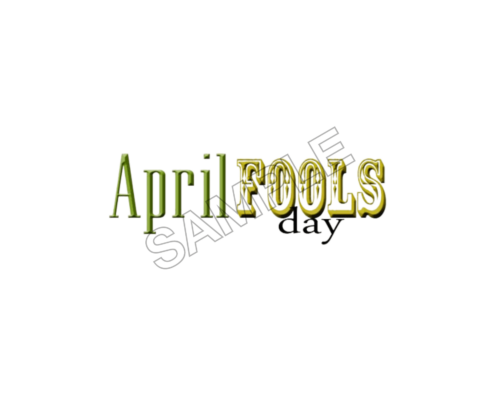 1 April Fools