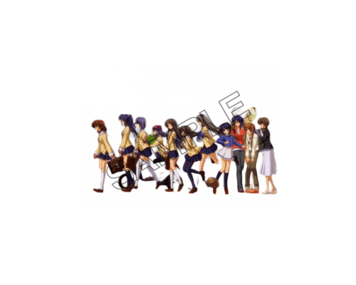 clannad characters sampe image png