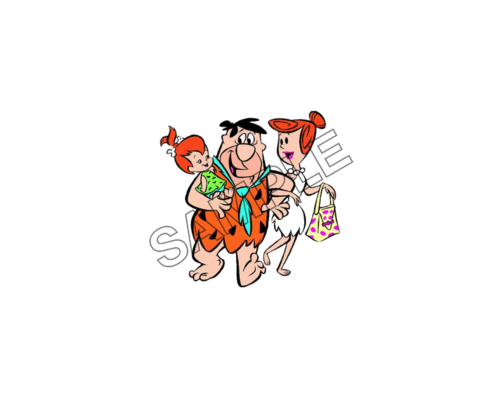 flintstones together sample image png