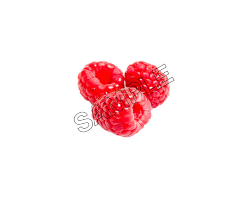 raspberries cleaned sample image png