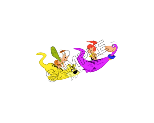 flintstones pebbles and bamm bamm sample image png