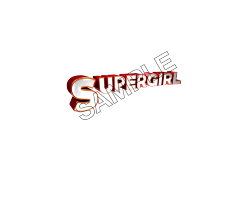 supergirl word sample image png