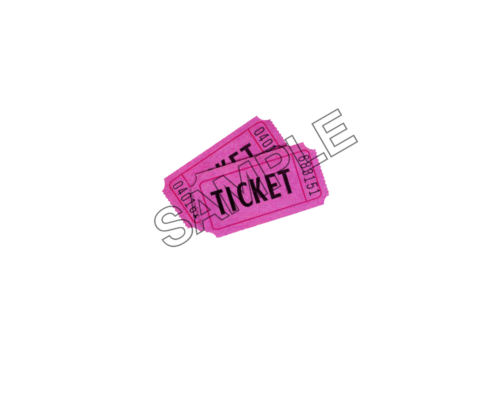 ticket sample image png