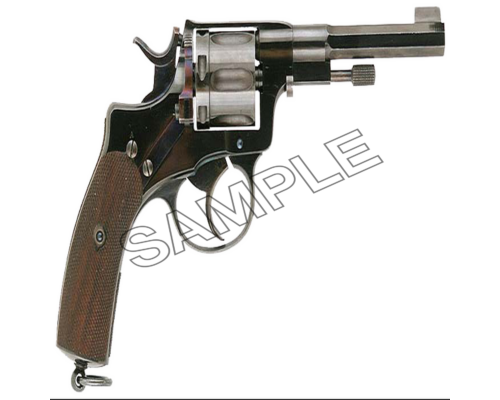 colt hand gun, png