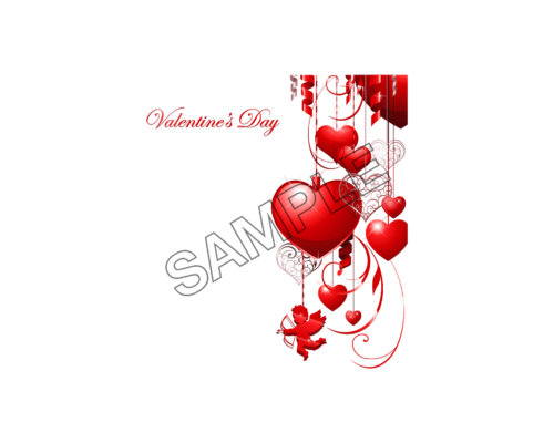 valentines day decorations sample image png