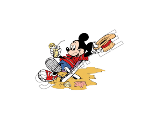 mickey mouse summer sample image png