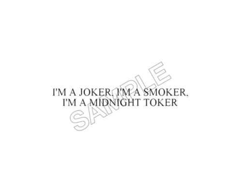 song i am a joker text image png