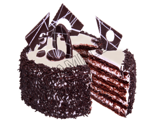 chocolate cake sample image png