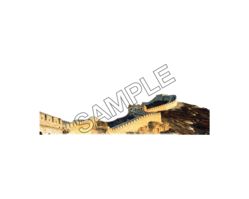 chinese barrier sample image png